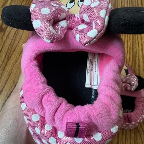 Disney Junior Minnie Mouse Slippers, 5/6 - Picture 5 of 6